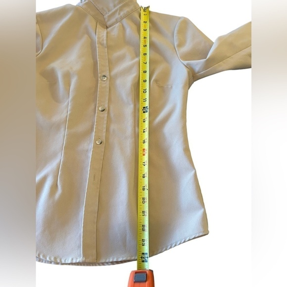 New York & Company City Stretch Button Down • Used • Size: XS - Picture 6 of 8